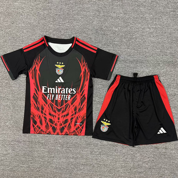 25-26 Benfica Black Concept Edition Kids Training