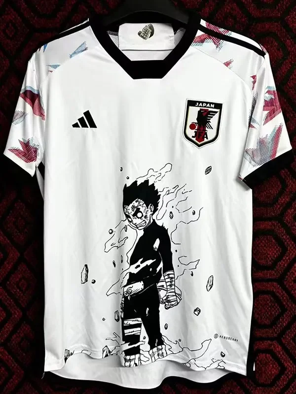 24-25 Japan White Special Edition Fans Training Shirts (李洛克)