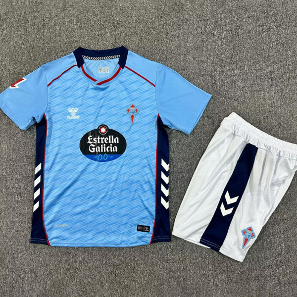 25-26 Celta Home Kids Soccer Jersey