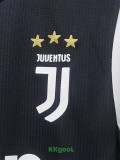 2019-2020 JUV Home Player Version 长袖球员 Long Sleeve Retro Soccer Jersey
