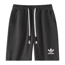 2025 AD Iron gray Pure Cotton Fabric Casual Short Pants *铁灰