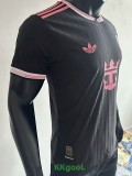 25-26 Inter Miami Special Edition Black Player Version Soccer Jersey (三叶草)