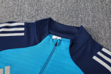 25-26 ARS Lake blue Half Pull Tracksuit (半拉链)