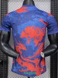 25-26 BAR Blue Red Special Edition Player Version Training Shirts