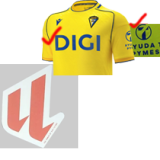 25-26 Cadiz Home Fans Soccer Jersey