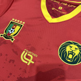 25-26 Cameroon Away Fans Soccer Jersey