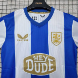 25-26 Huddersfield Town Home Fans Soccer Jersey