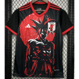 24-25 Japan Black Special Edition Fans Training Shirts (红赛亚人)