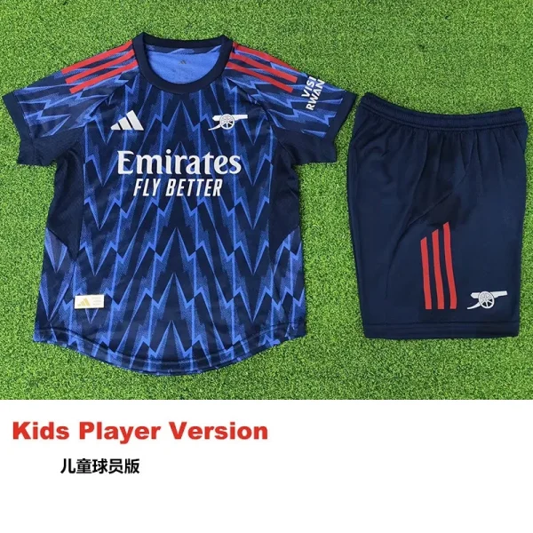 25-26 ARS Away Kids Player Version Soccer Jersey (球员童装)