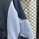 25-26 Man City White & Blue Double Sided Windbreaker (双面风衣)