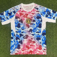 25-26 Bathing APE Blue Pink Special Edition Training shirts