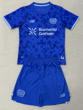 25-26 LeverKusen Third Kids Soccer Jersey