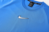 2025 NK Fancy blue Training Short Suit #ND09