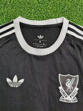 25-26 LIV Black Goalkeeper Player Version Soccer Jersey