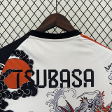 2024 Japan White Special Edition Fans Soccer Jersey (剑)