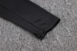 25-26 BAR Black Kids Half Pull Tracksuit #E25165(童装)(半拉链)