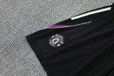 25-26 Man Utd Purple Tank top and shorts suit