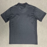 25-26 PSG Jordan Grey Black Fans Soccer jersey