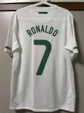 2010 Portugal Away Player Version 球员 Retro Soccer Jersey