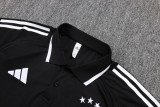 25-26 Germany Black Polo Tracksuit #C2560(四星)