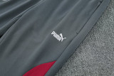 25-26 Man City Red Jacket Tracksuit