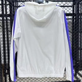 25-26 TOT White Windbreaker