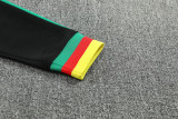25-26 Cameroon Black Jacket Tracksuit