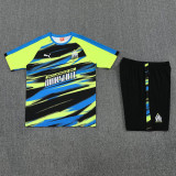 25-26 Marseille Fluorescent green Training Short Suit
