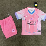 25-26 PSG Pink Special Edition Kids Training