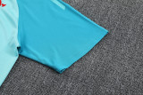 25-26 Flamengo Sky Blue Polo Short Sleeve