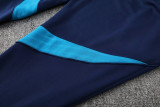 25-26 ARS Lake blue Half Pull Tracksuit (半拉链)