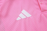25-26 Inter Miami Pink Polo Tracksuit #C2535
