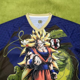 24-25 Japan Blue Special Edition Fans Soccer Jersey (彩色悟空)