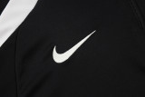 25-26 CHE Black Half Pull Tracksuit (半拉链)