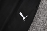 25-26 Man City Black Half Pull Tracksuit (半拉链)