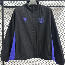 25-26 BAR Black Windbreaker