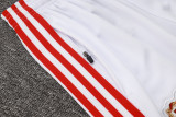 25-26 Bayern White Kids Jacket Tracksuit #E2525(童装)