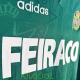 1999-2000 La Coruna Away Long Sleeve Retro Soccer Jersey (长袖)
