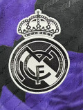 25-26 RMA Black Special Edition Player Version Training Shirts (紫蛇)
