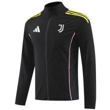 25-26 JUV Black Windbreaker
