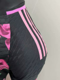 25-26 RMA Black Special Edition Player Version Training Shirts (粉蛇)