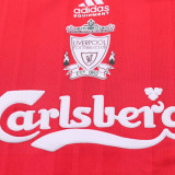 1993-1995 LIV Home Kids Retro Soccer Jersey