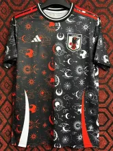 24-25 Japan Black Grey Special Edition Fans Soccer Jersey (日月星辰)
