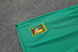25-26 Cameroon White Training Short Suit