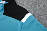 2025 JOM Lake blue Jacket Tracksuit #2309
