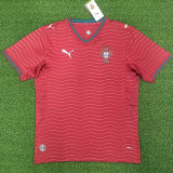 2026 Portugal Home Fans Soccer Jersey