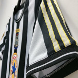 1997-1999 Newcastle Home Retro Soccer Jersey
