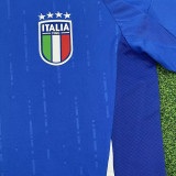 24-25 Italy Home Fans Soccer Jersey