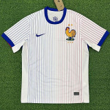 24-25 France Away Fans Soccer Jersey