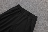25-26 Man City Black Half Pull Tracksuit (半拉链)